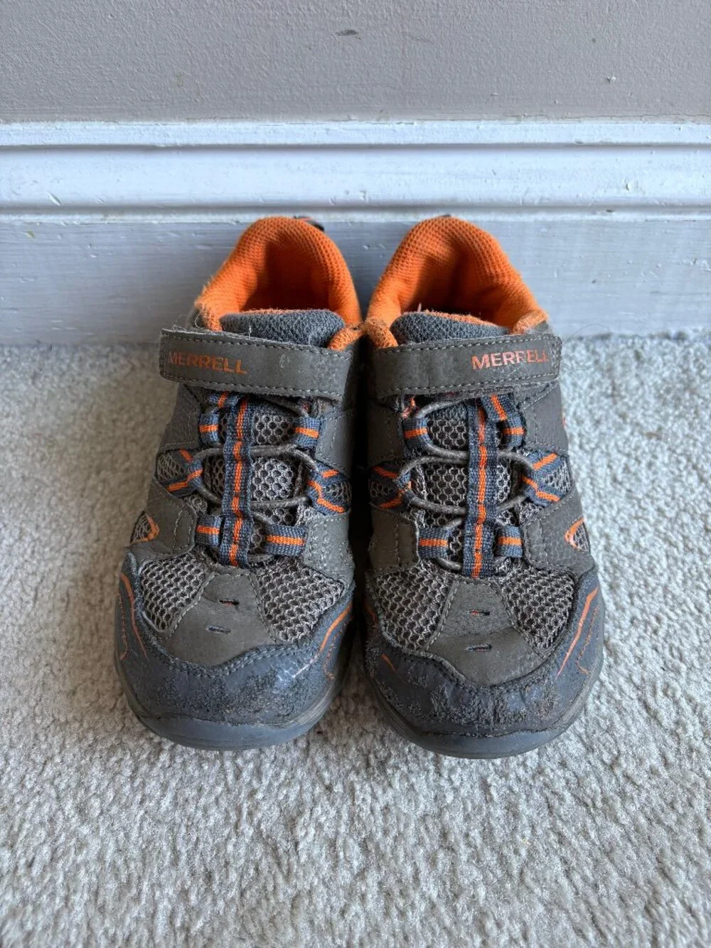 Merrell Trail Chaser sneakers for kids, size 1